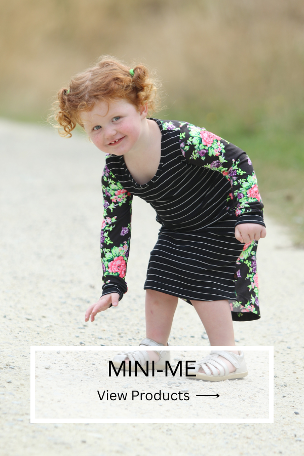 Mini Me | Emily Rose Designs | NZ Designed Women's & Girls Dresses