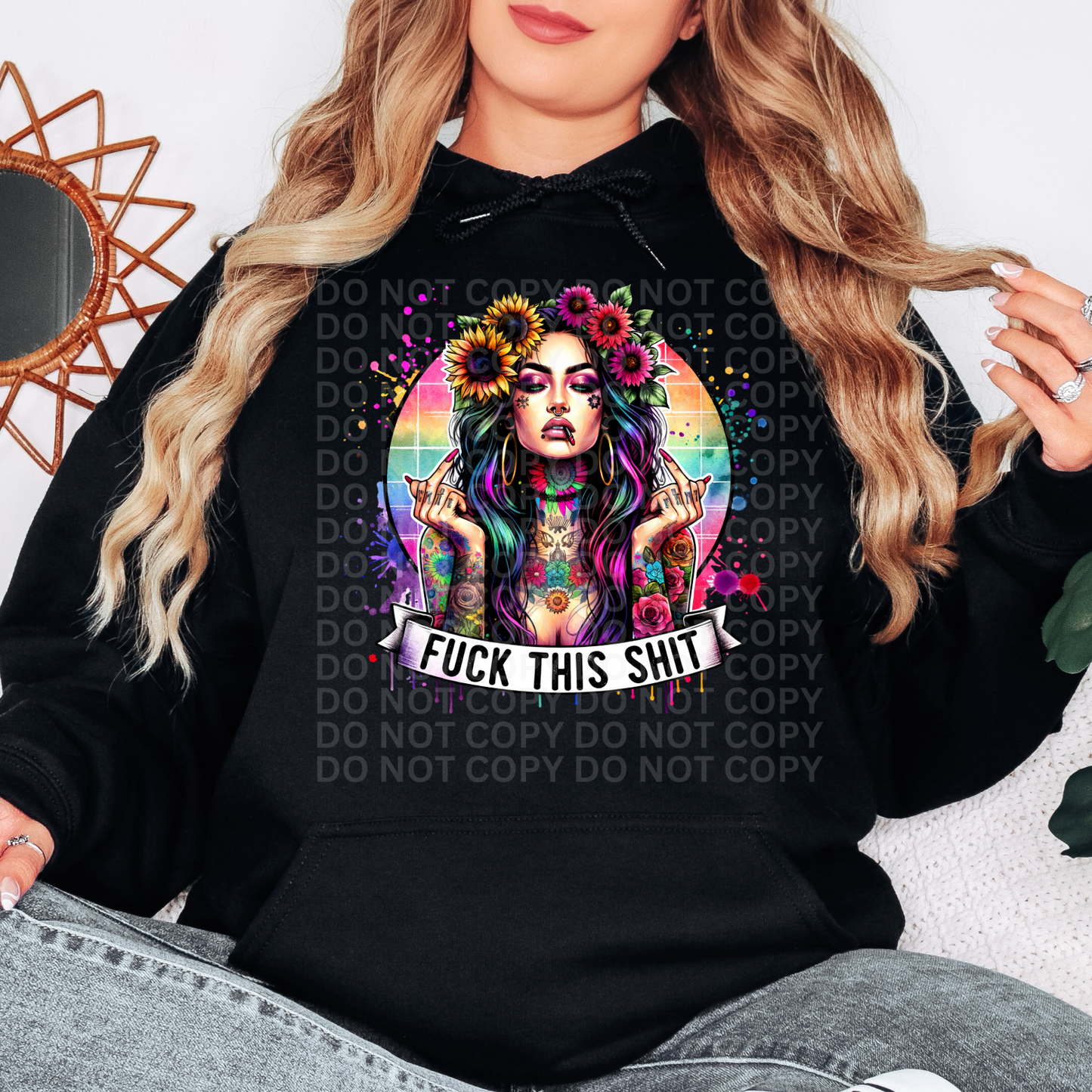 F**K This Shit- Graphic Hoodie