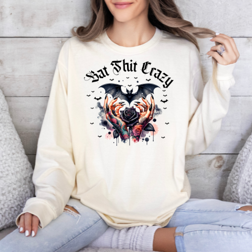 Wacky - Bat Shit Crazy Graphic Crew