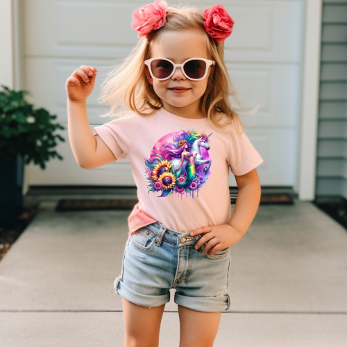 Wacky- Uni/Mermaid Graphic Tee