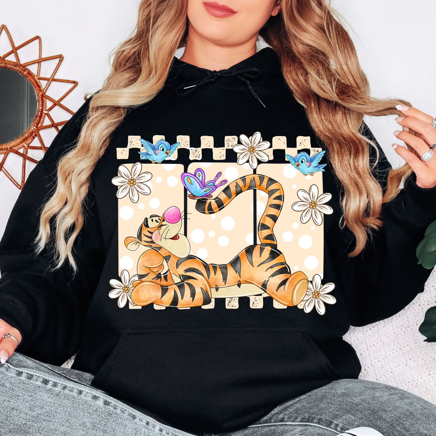 Tiger Friends - Graphic Hoodie/ Tee