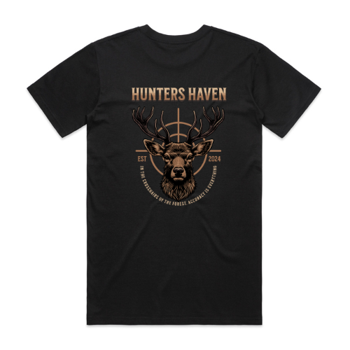 Hunters Haven -Cotton Tee
