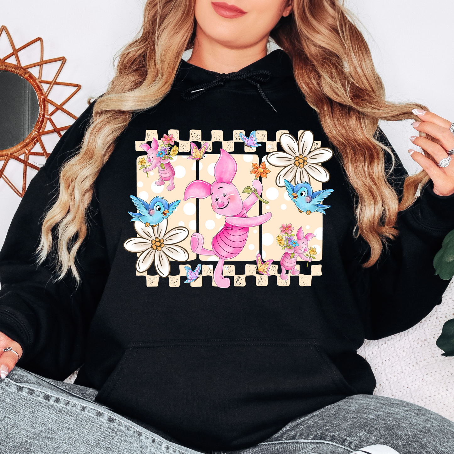 Piggy Friends - Graphic Hoodie/ Tee