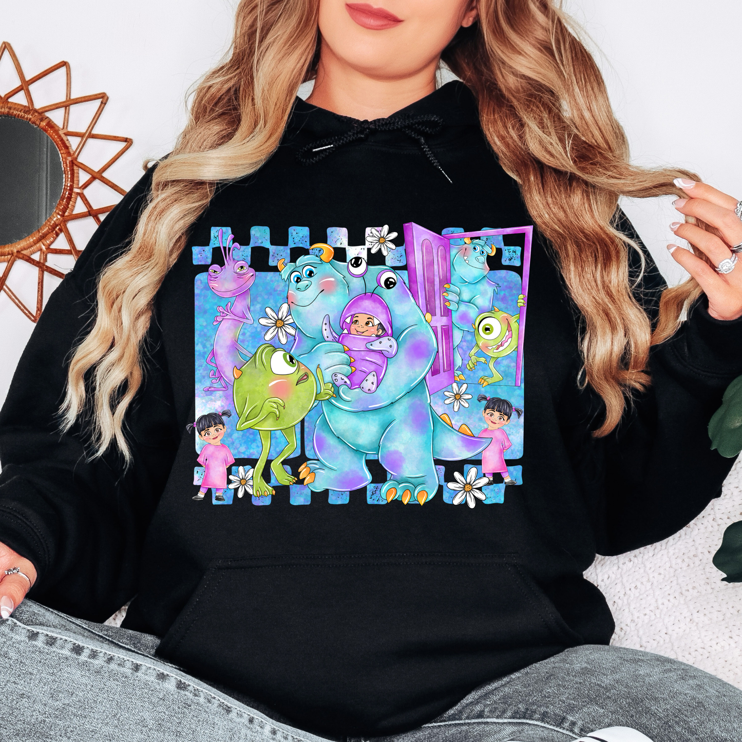 Monster Adventure- Graphic Hoodie/ Tee