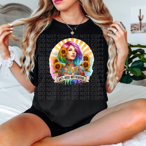 Antihood Motherhood -Graphic Tee