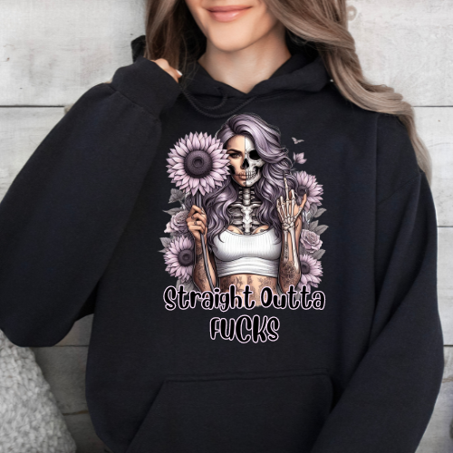 Graphic Hoodie -Straight outta ....