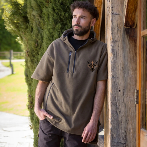 Hunters Haven -Shortsleeve Windproof Fleece