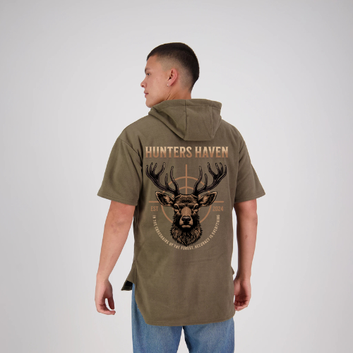 Hunters Haven -Shortsleeve Windproof Fleece