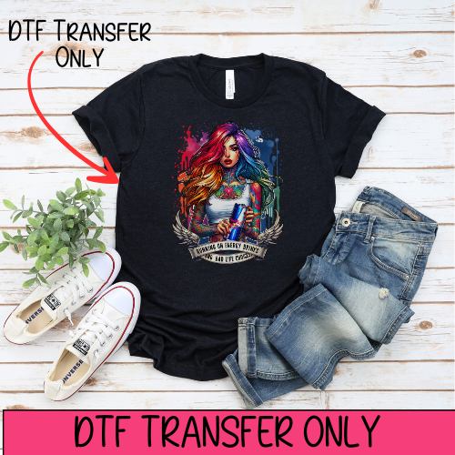 DTF Transfer - Red Bull