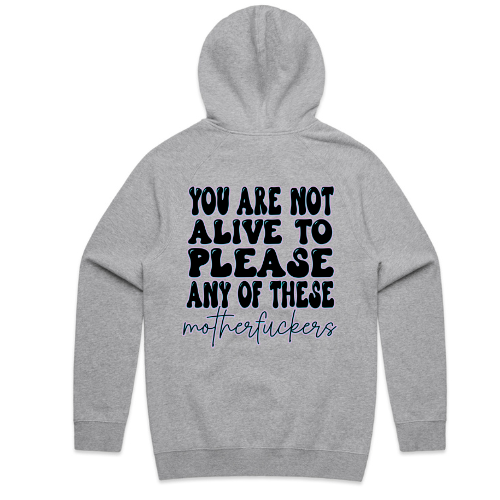 Graphic Hoodie -Mother F*****