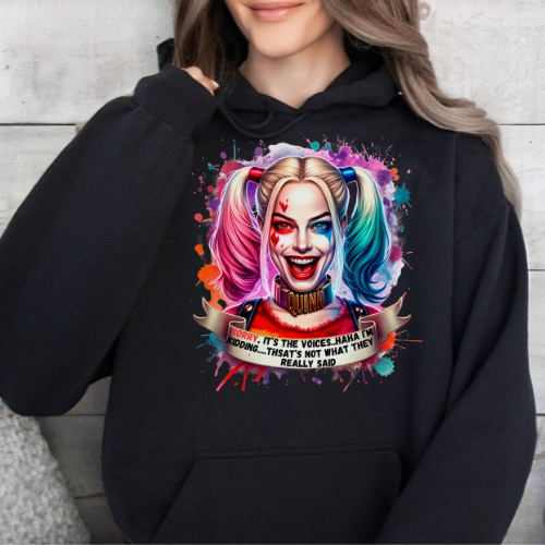 Harley Quinn- Graphic Hoodie