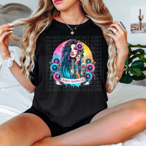 Endo Warrior -Graphic Tee