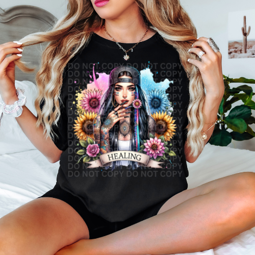 Healing- Graphic Tee