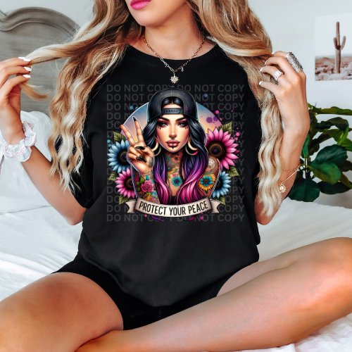 Protect Your Peace-Graphic Tee
