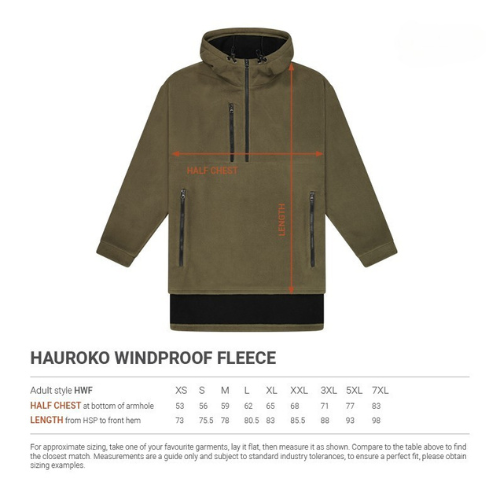Hunters Haven -Shortsleeve Windproof Fleece