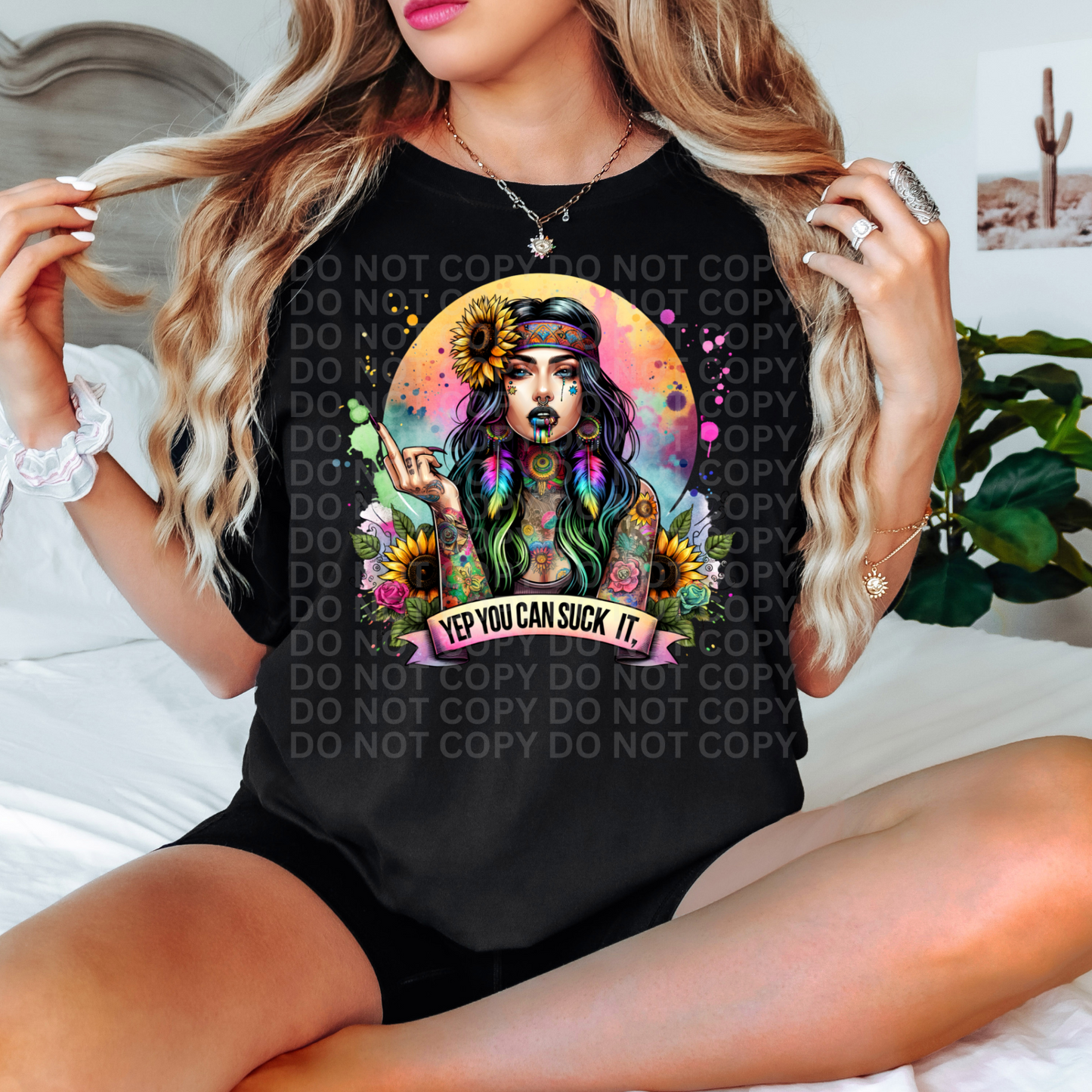 Yep You Can Suck It - Graphic Tee