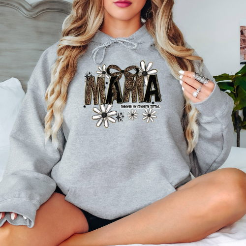Mama / Daisy  - Graphic Hoodie