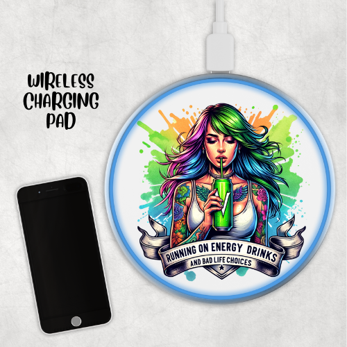 Green V Charging Pad