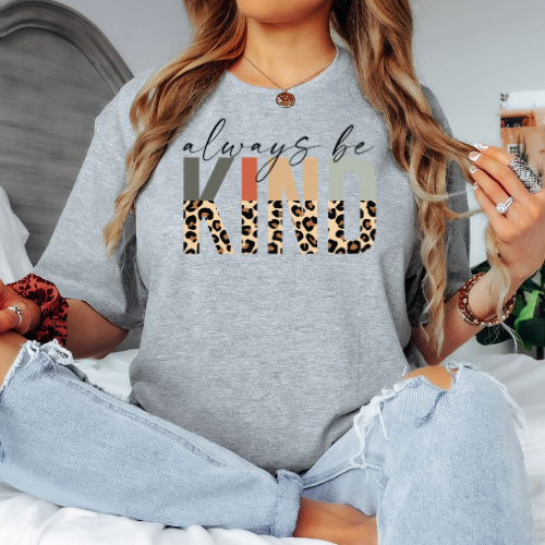 Always Be Kind - Black Print
