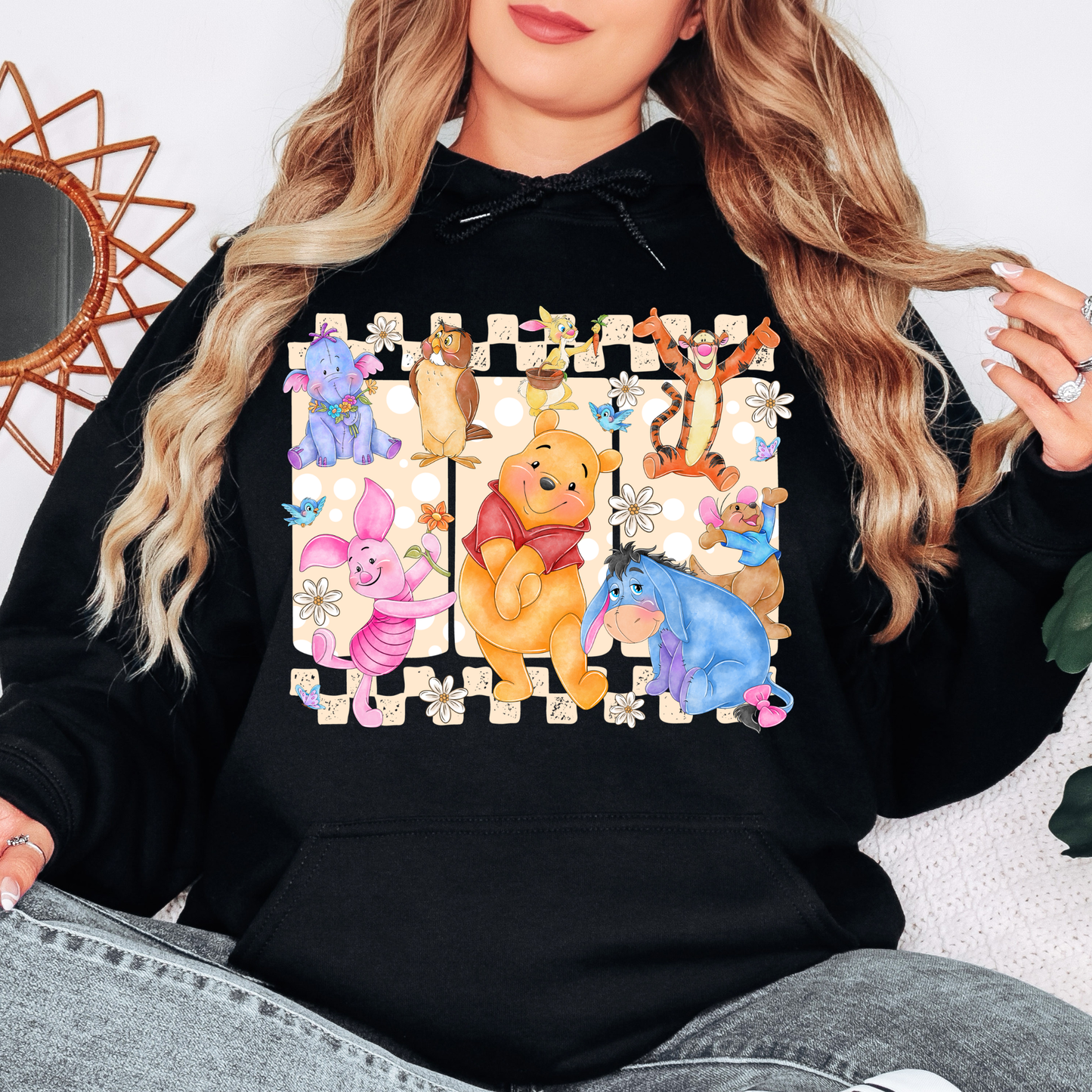 Animal Family - Graphic Hoodie/ Tee