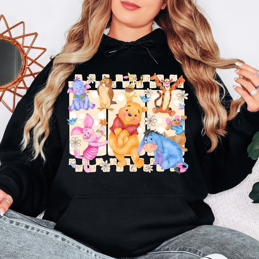 Animal Family - Graphic Hoodie/ Tee
