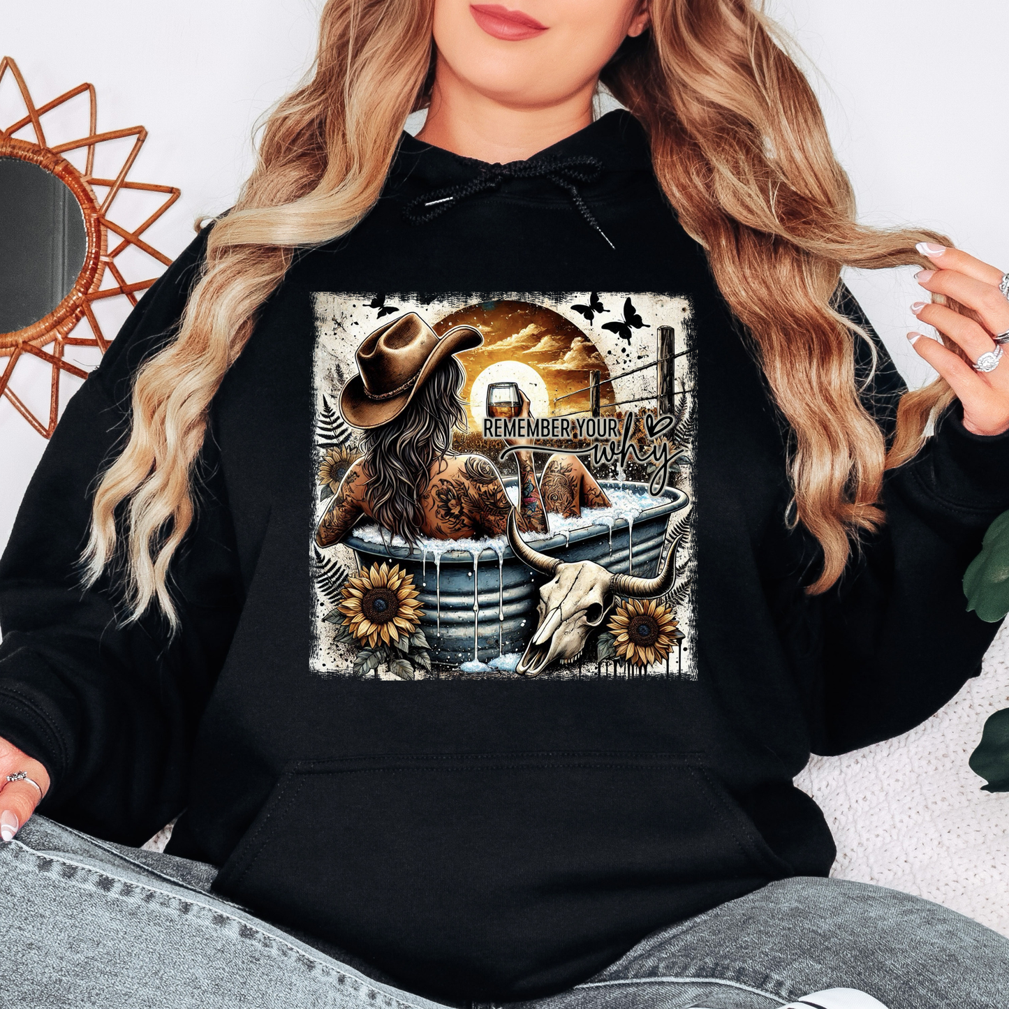 Remember Your Why Hoodie