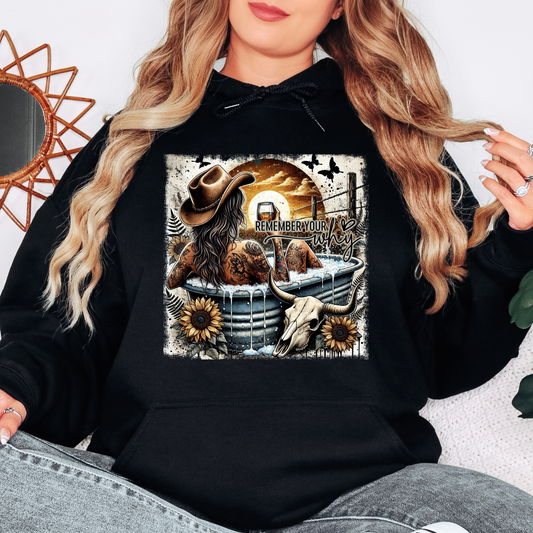 Remember Your Why Hoodie