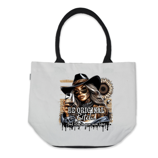 Graphic Tote Bag- Be Original