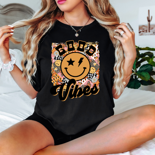Good Vibes- Graphic Tee