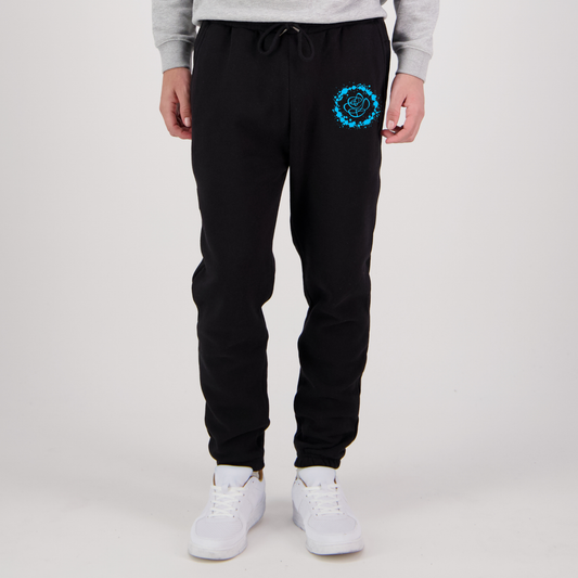 Classic Splatter Track pants  - Blue Logo