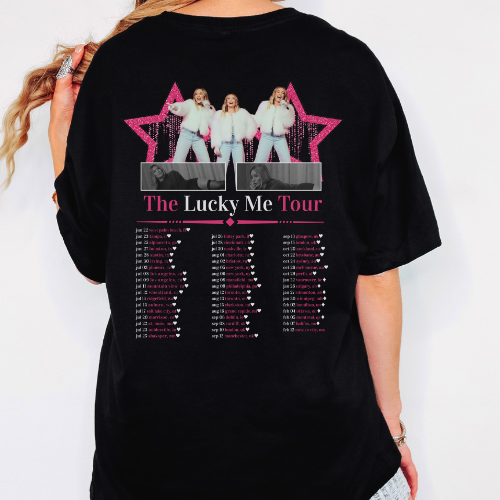The Lucky Me Tour Tee
