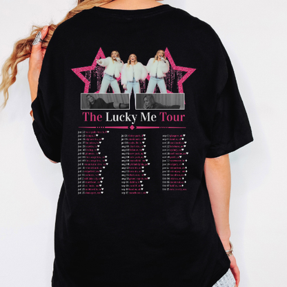 The Lucky Me Tour Tee