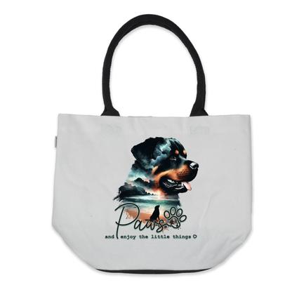 Graphic Tote Bag- Rock wheeler Paws