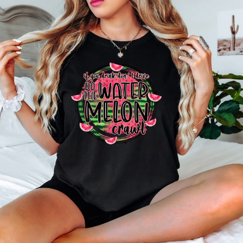Watermelon Crawl - Graphic Tee