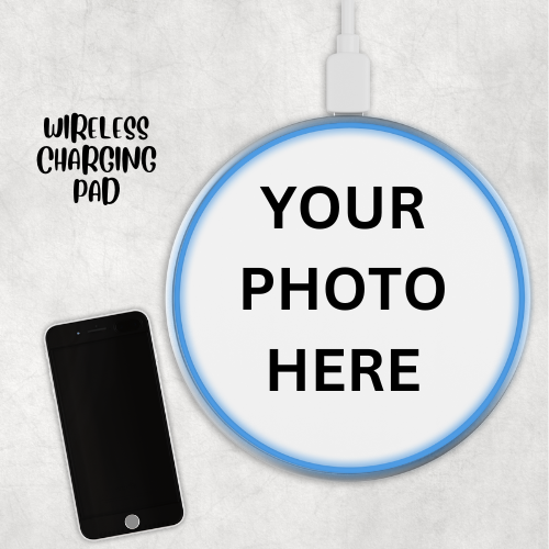 Custom Photo Charging Pad