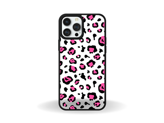Pink Leopard- Phone Case