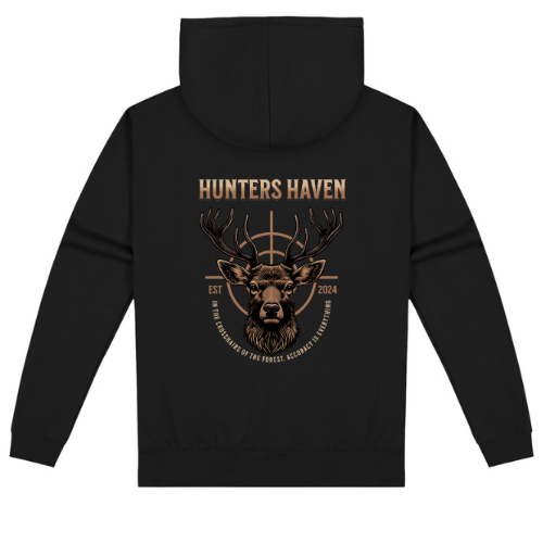 Hunters Haven -Fleece Hoodie