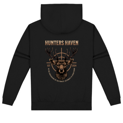 Hunters Haven -Fleece Hoodie