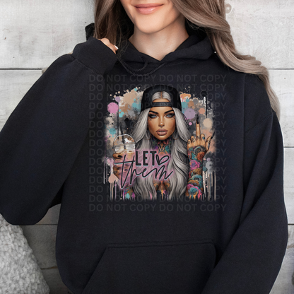 Let Them - Graphic Hoodie