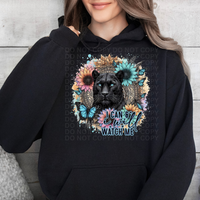 Panther I Will- Graphic Hoodie