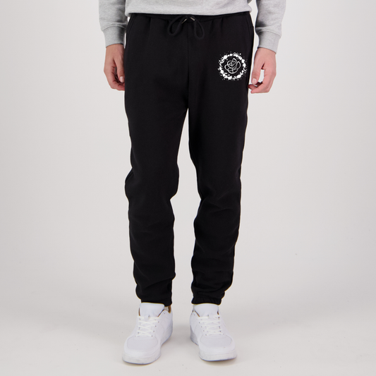 Classic Splatter Track pants  - White Logo