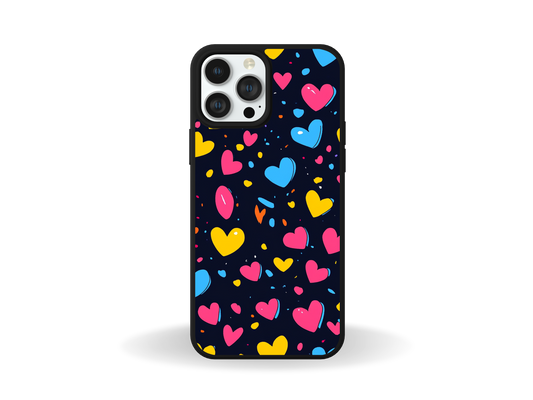 Bright Hearts- Phone Case