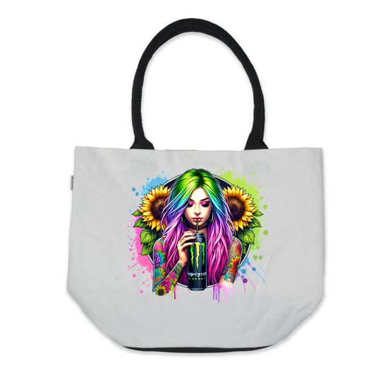 Graphic Tote Bag- Monster Energy Graphic