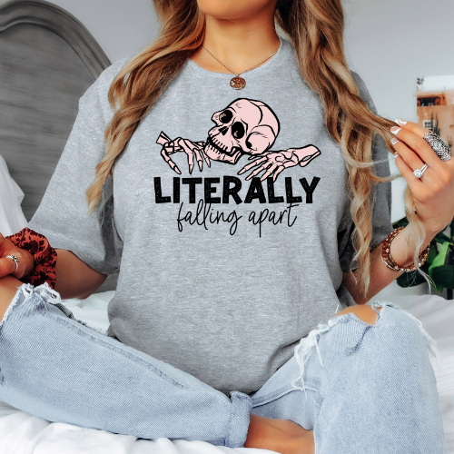 Literally Falling Apart Tee