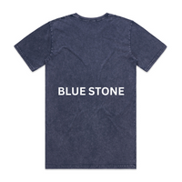 Coldplay Stone Wash Unisex Graphic Tee- Style 1