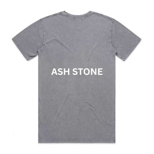 Coldplay Stone Wash Unisex Graphic Tee- Style 1