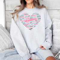 Grandma Hoodie/ Sweater