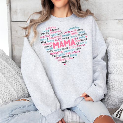 Mama Hoodie/ Sweater