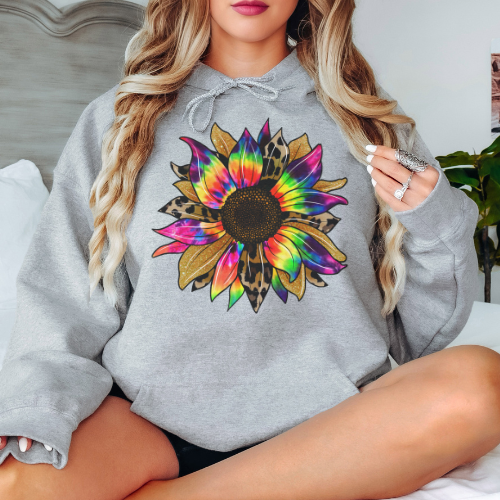 Sunflower Graphic Hoodie