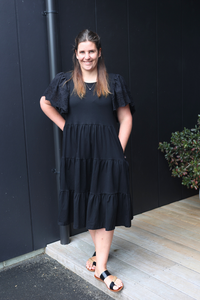 Layla Dress- Black